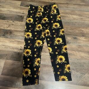 Sunflower Dream Women's Leggings
